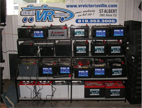 Batteries AA, AAA, 9 Volt, chargeurs, batteries marines, automobiles et industrielles, 6 volt US, de type HD (militaire), de v�los �lectriques, de VTT, biom�dicales ainsi que tous les accessoires �lectriques.