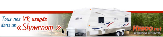 Tous nos VR usag�s dans un Showroom