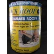 Rubber for repair 6'' X 16'' Quick Roof